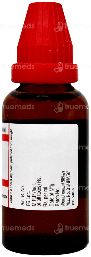 Dr Willmar Schwabe Ruta Graveolens 30Ch Dilution 30Ml